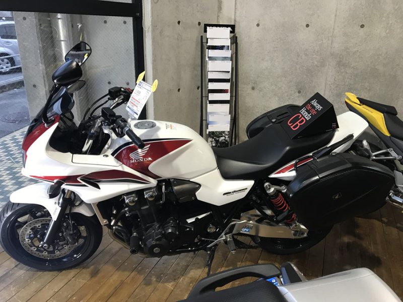 ホンダのバイク